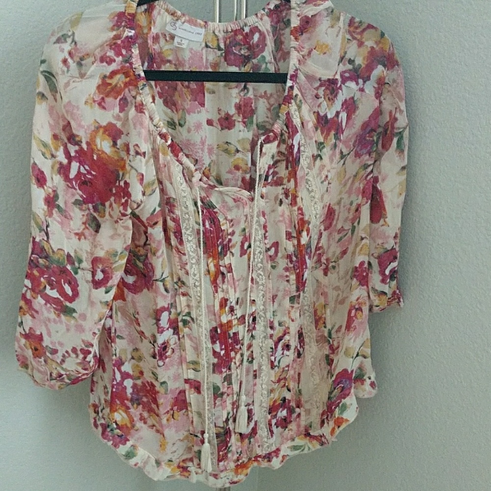 Boho top